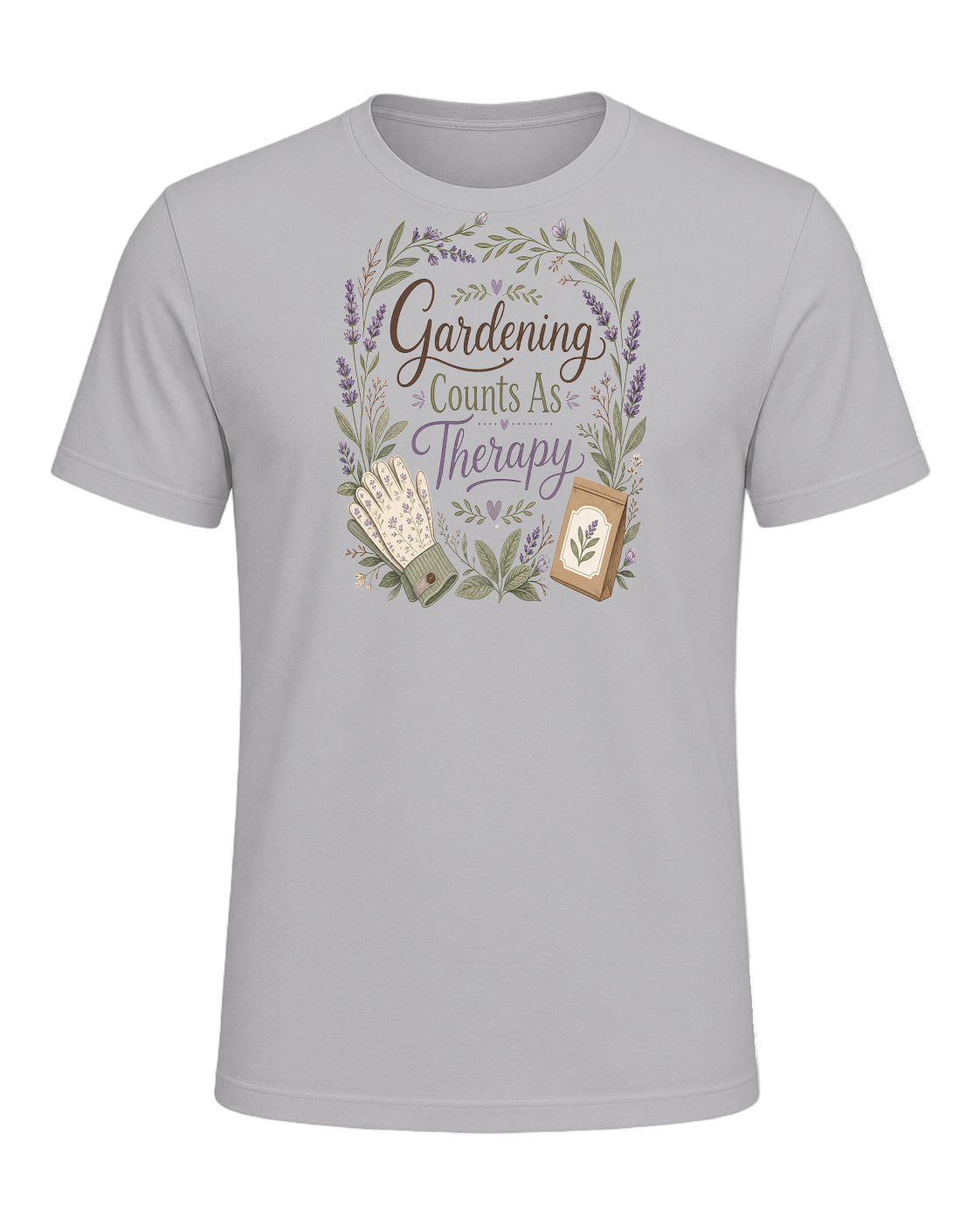Gardening Counts As Therapy — Athletic Heather