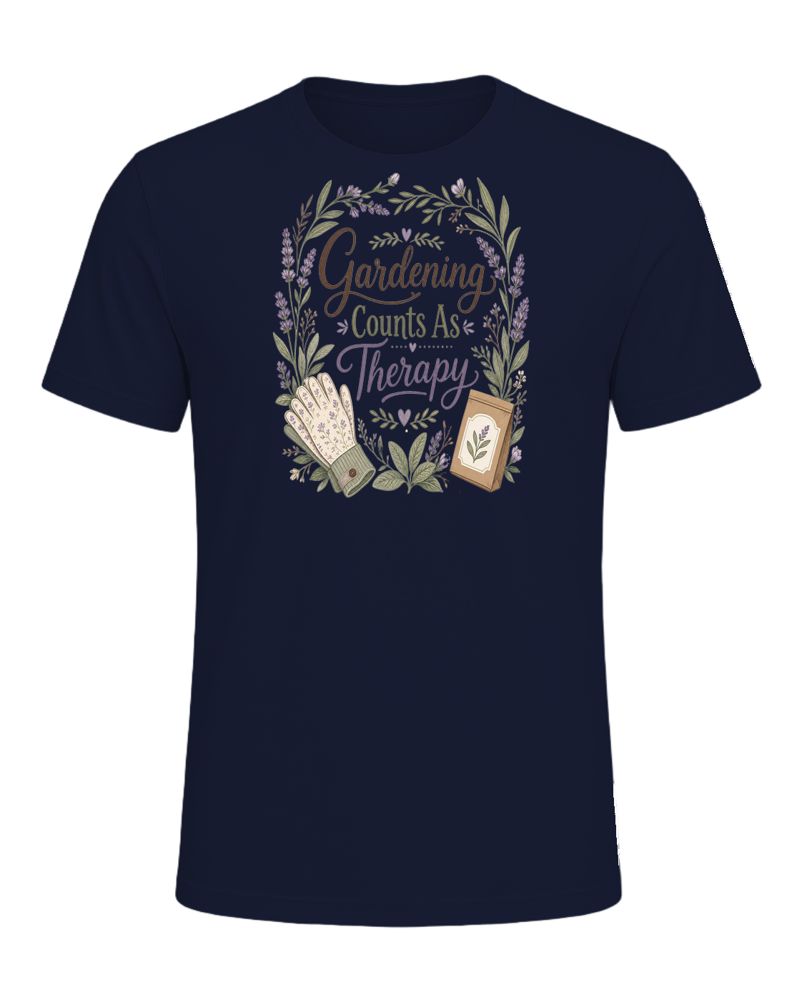 Gardening Counts As Therapy — Navy