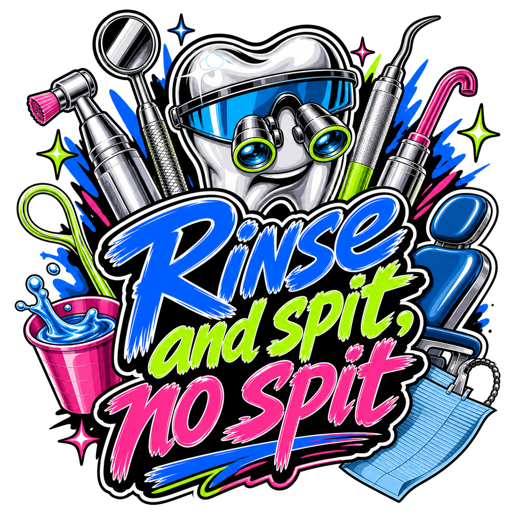 Rinse and spit, no spit