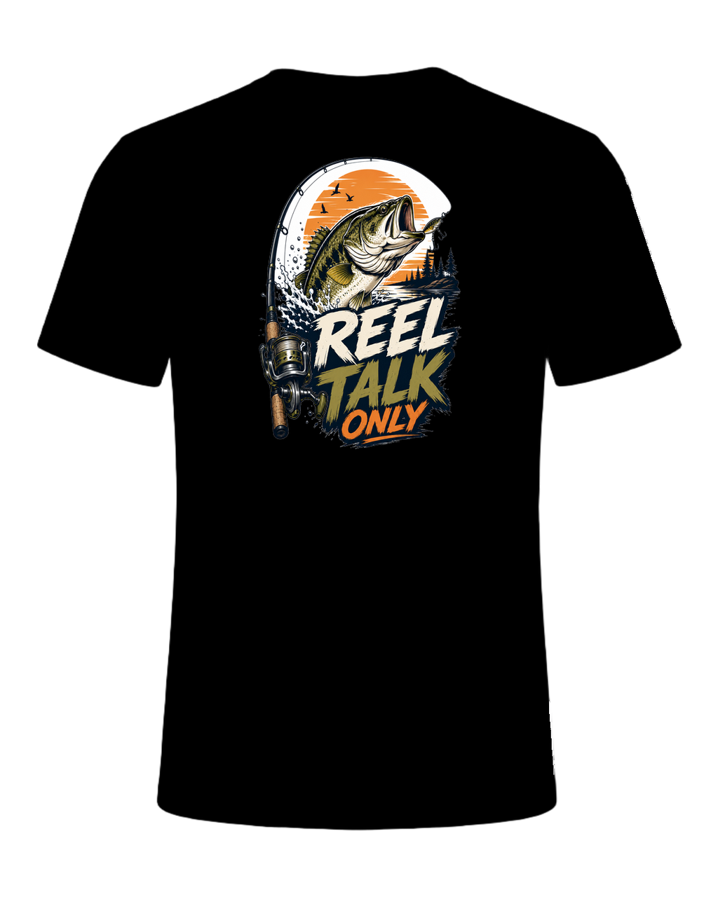 REEL TALK ONLY — Black