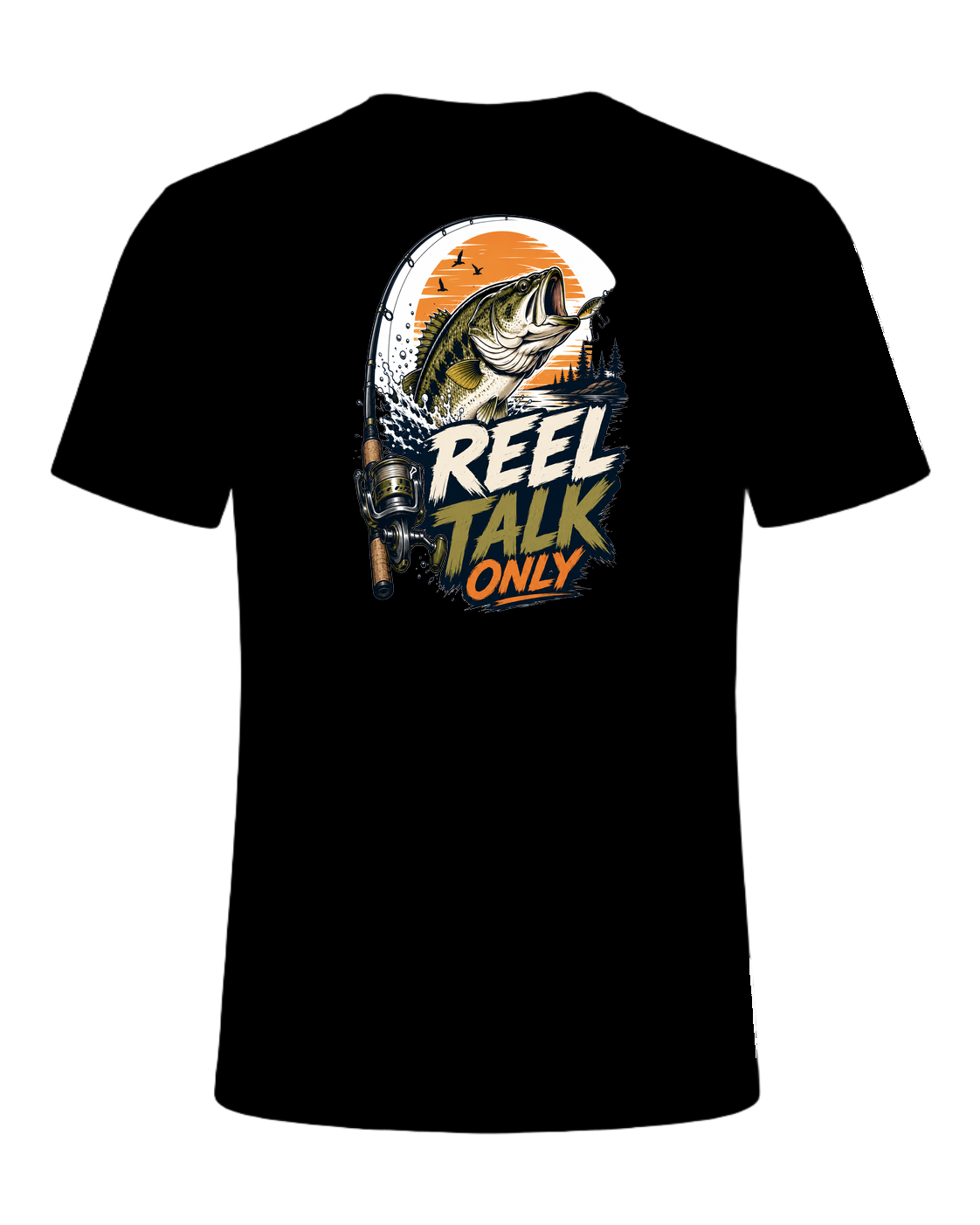 REEL TALK ONLY — Black