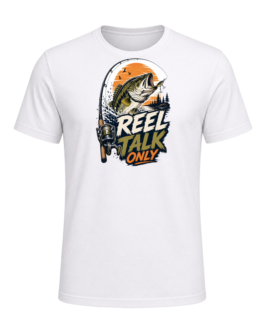 REEL TALK ONLY — White