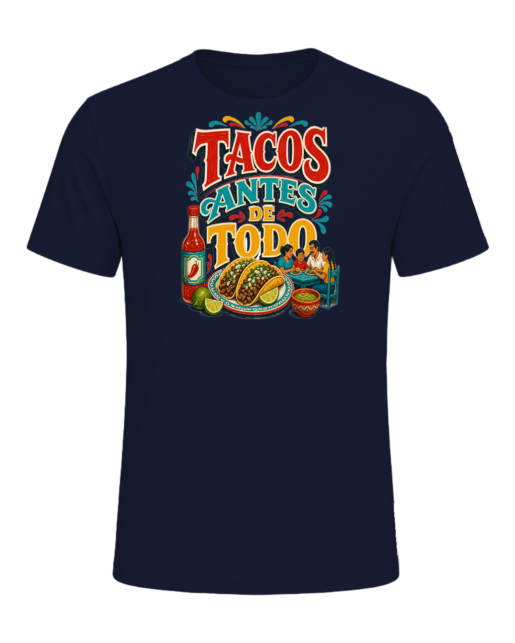 TACOS ANTES DE TODO — Navy
