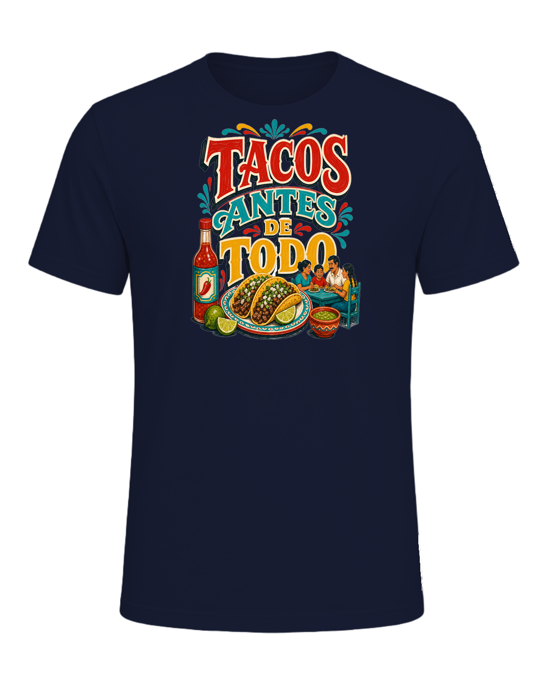 TACOS ANTES DE TODO — Navy