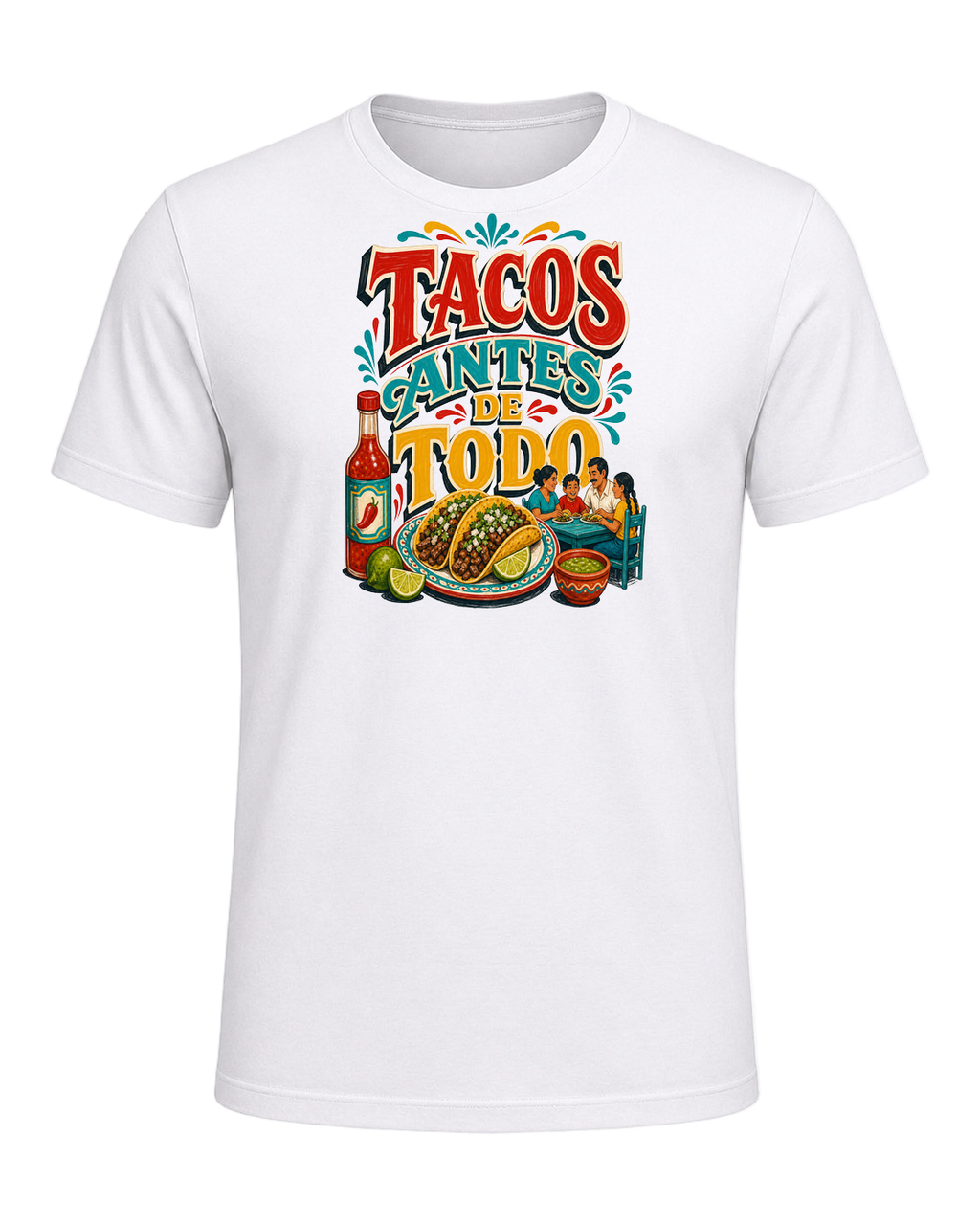 TACOS ANTES DE TODO — White