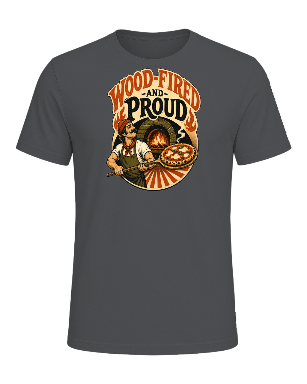 WOOD-FIRED AND PROUD — Asphalt