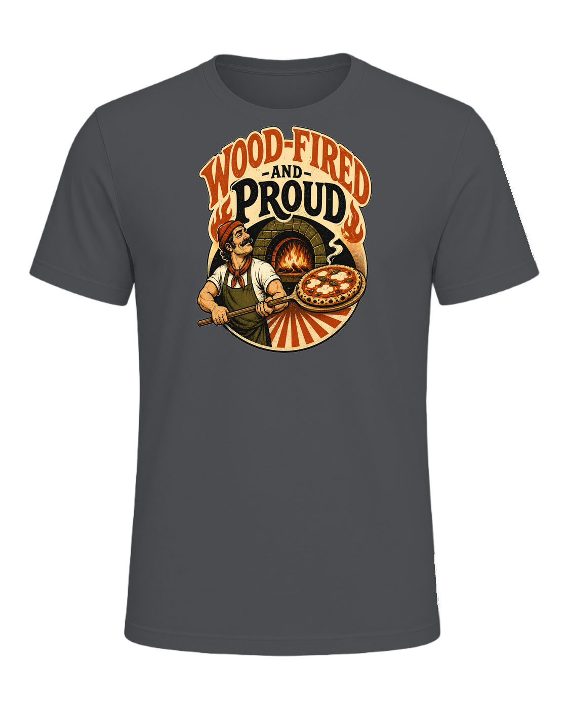WOOD-FIRED AND PROUD — Asphalt
