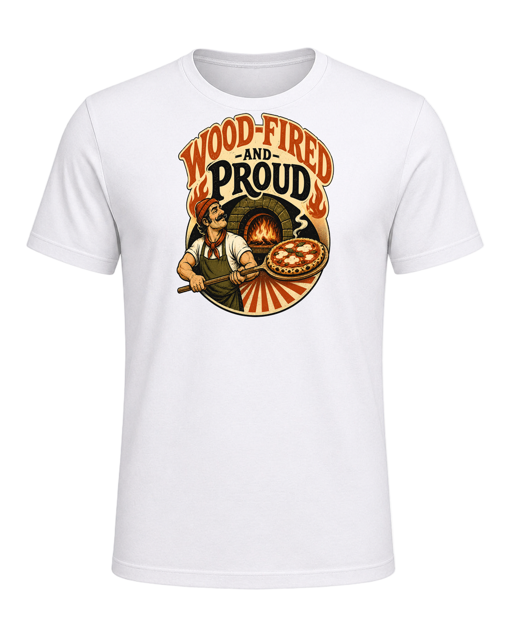 WOOD-FIRED AND PROUD — White