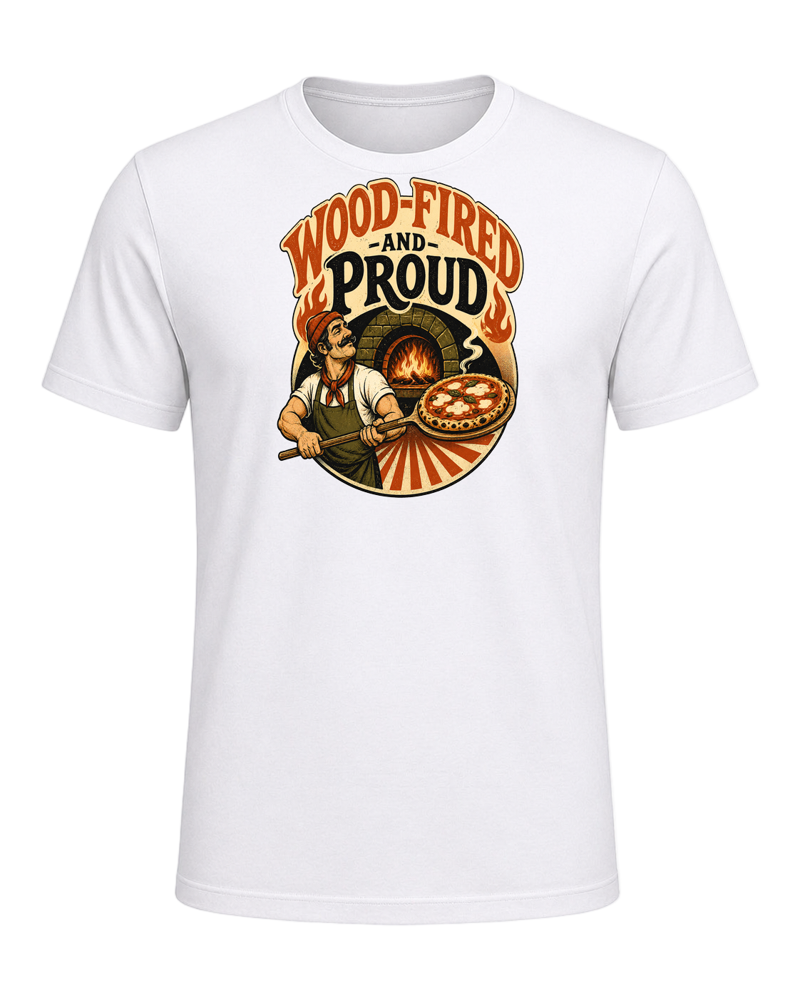 WOOD-FIRED AND PROUD — White