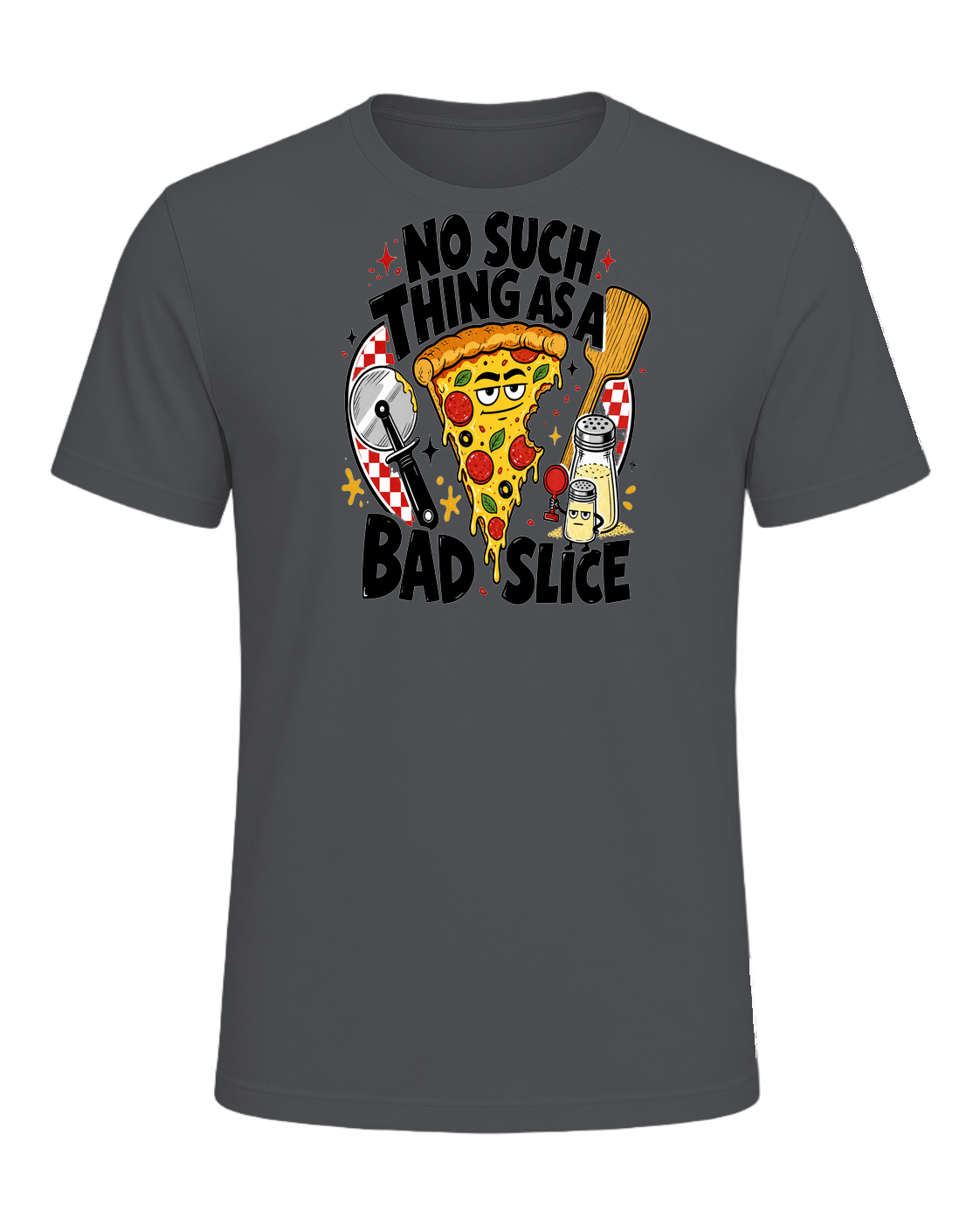 NO SUCH THING AS A BAD SLICE — Asphalt
