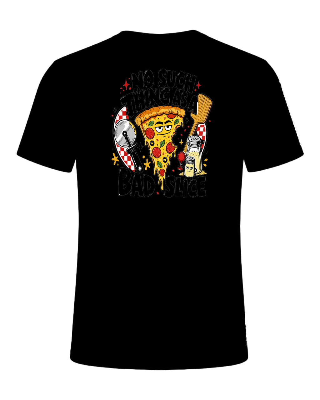 NO SUCH THING AS A BAD SLICE — Black