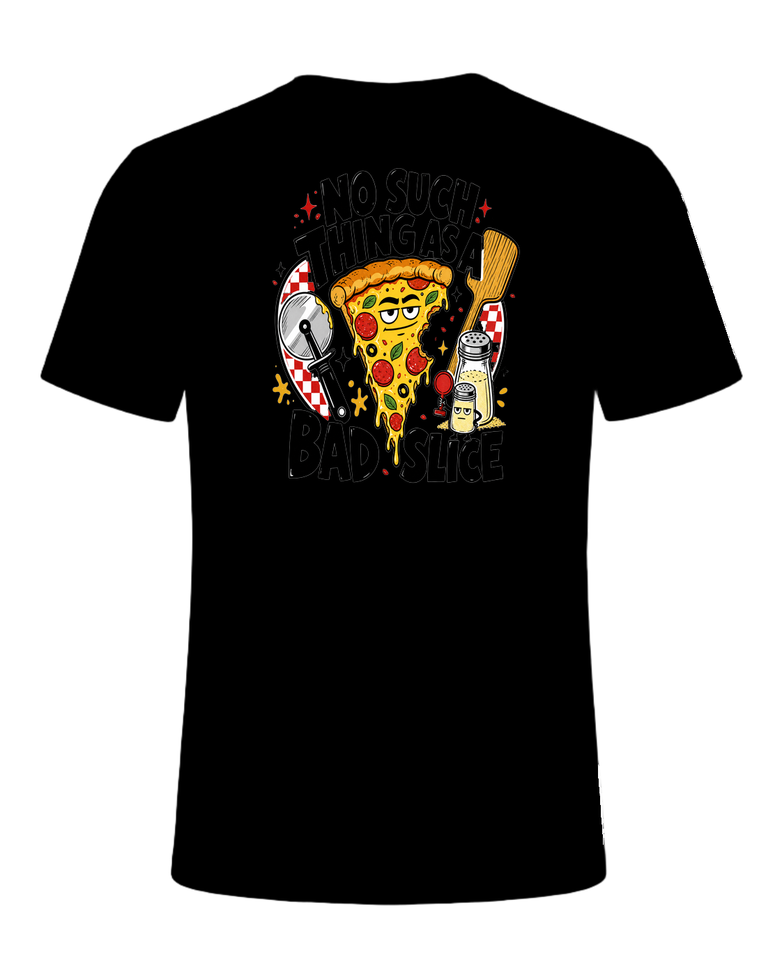 NO SUCH THING AS A BAD SLICE — Black