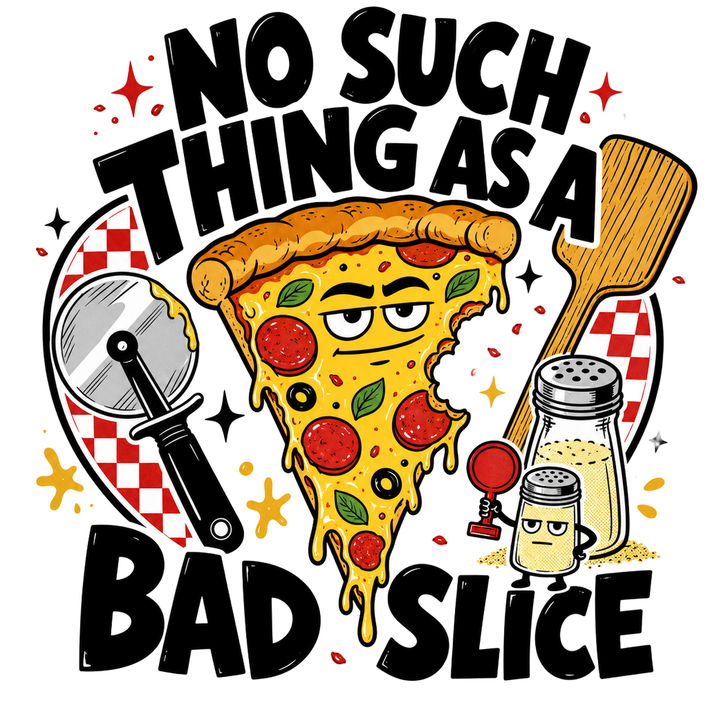 NO SUCH THING AS A BAD SLICE