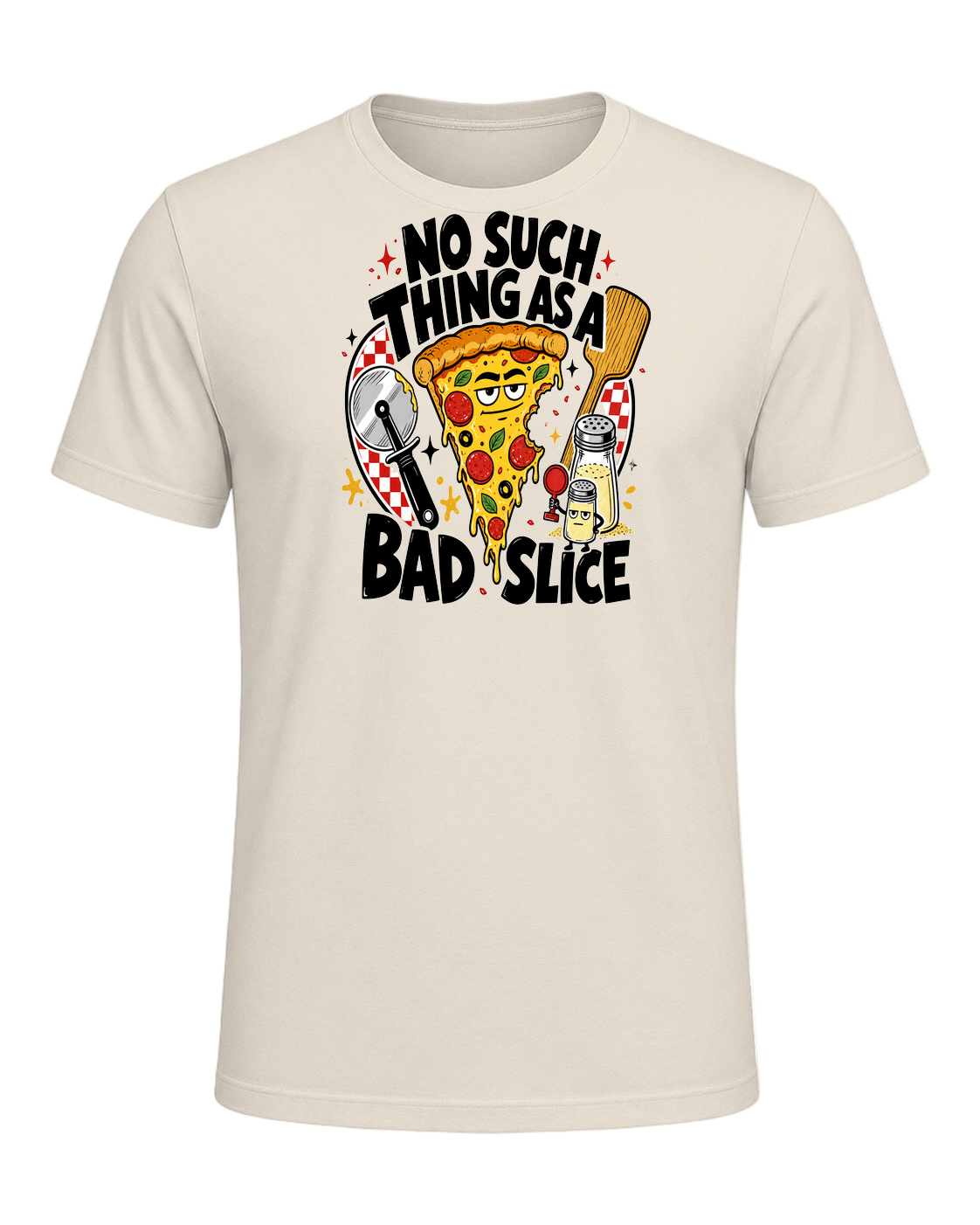 NO SUCH THING AS A BAD SLICE — Heather Prism Natural