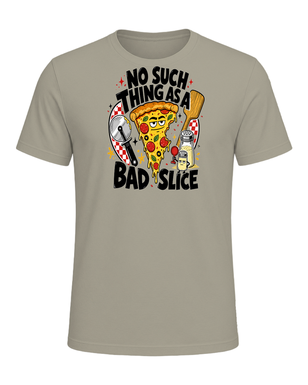 NO SUCH THING AS A BAD SLICE — Heather Stone