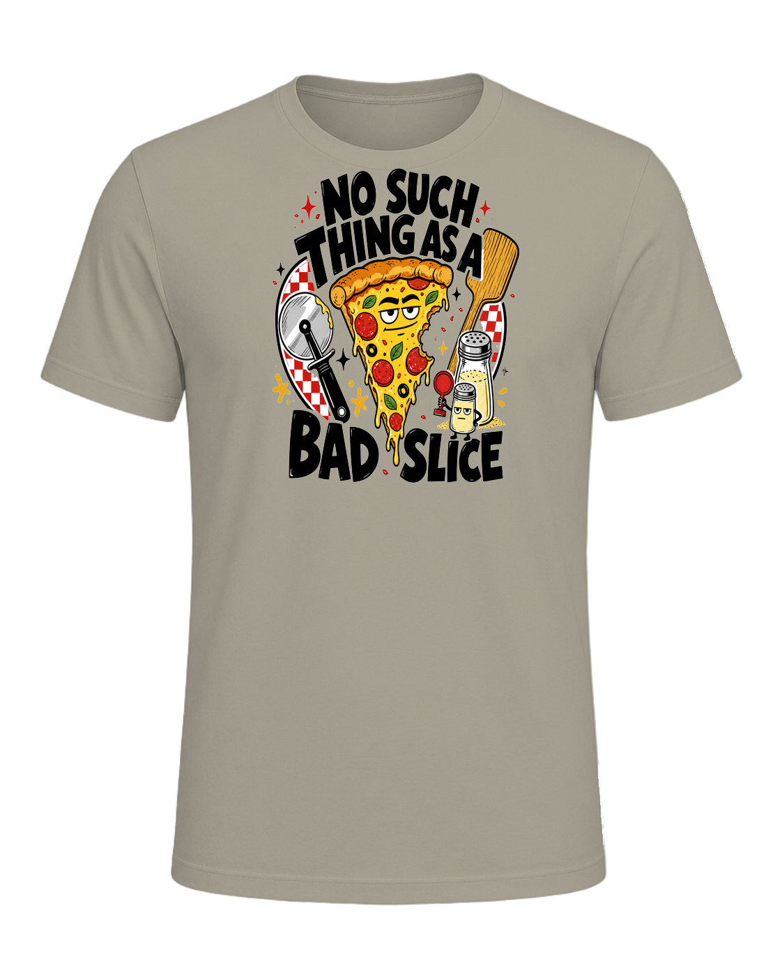 NO SUCH THING AS A BAD SLICE — Heather Stone