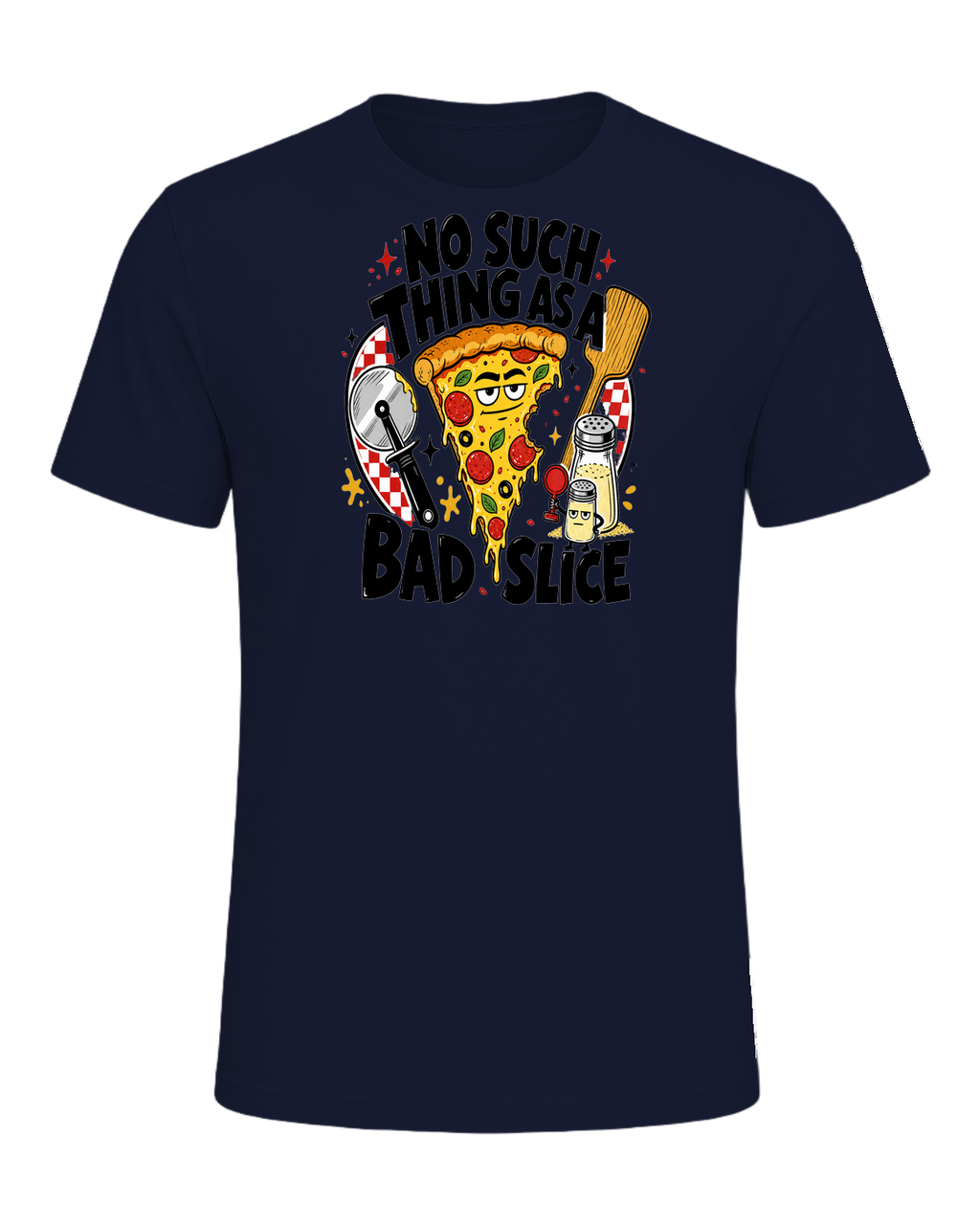 NO SUCH THING AS A BAD SLICE — Navy