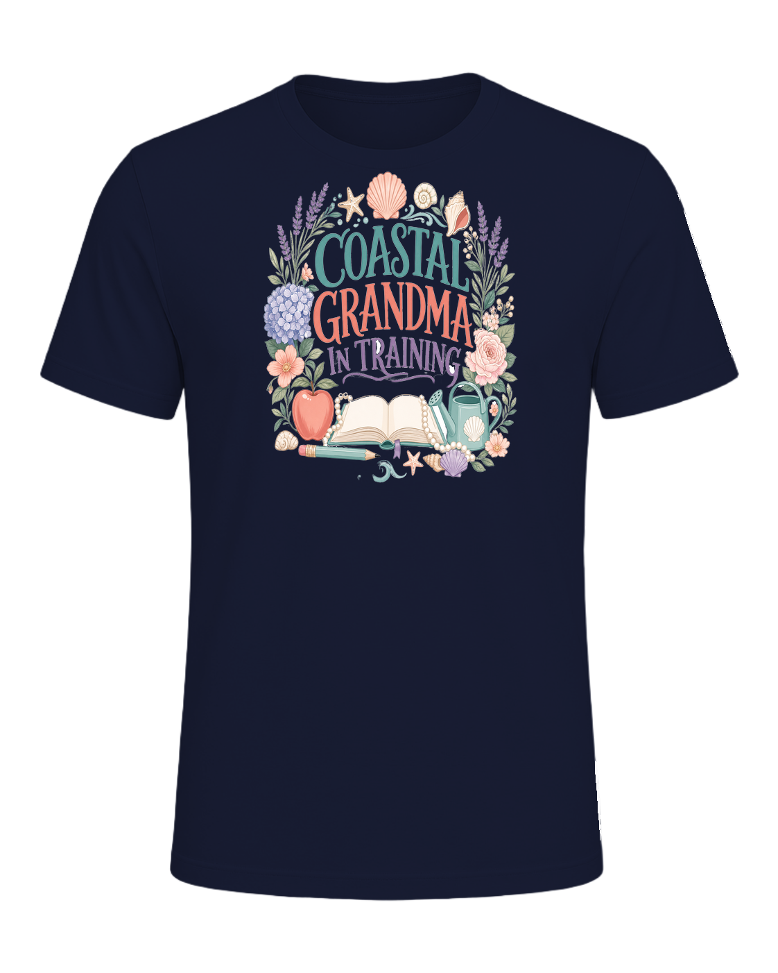 COASTAL GRANDMA IN TRAINING — Navy