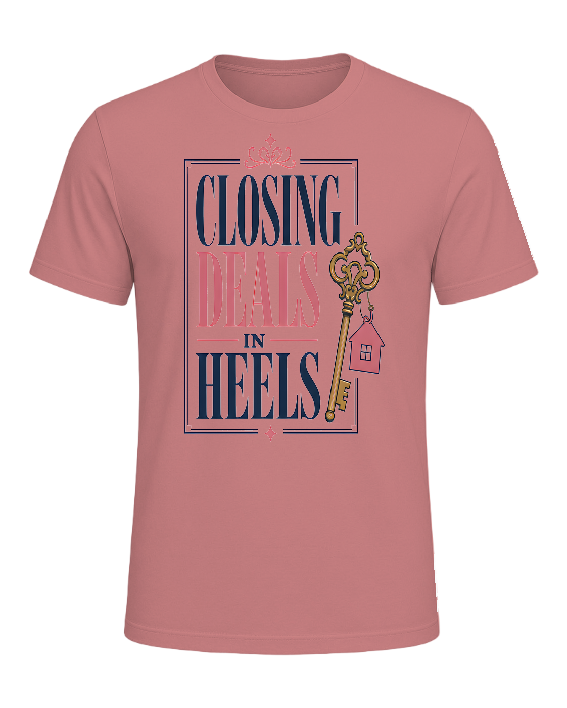CLOSING DEALS IN HEELS — Heather Mauve