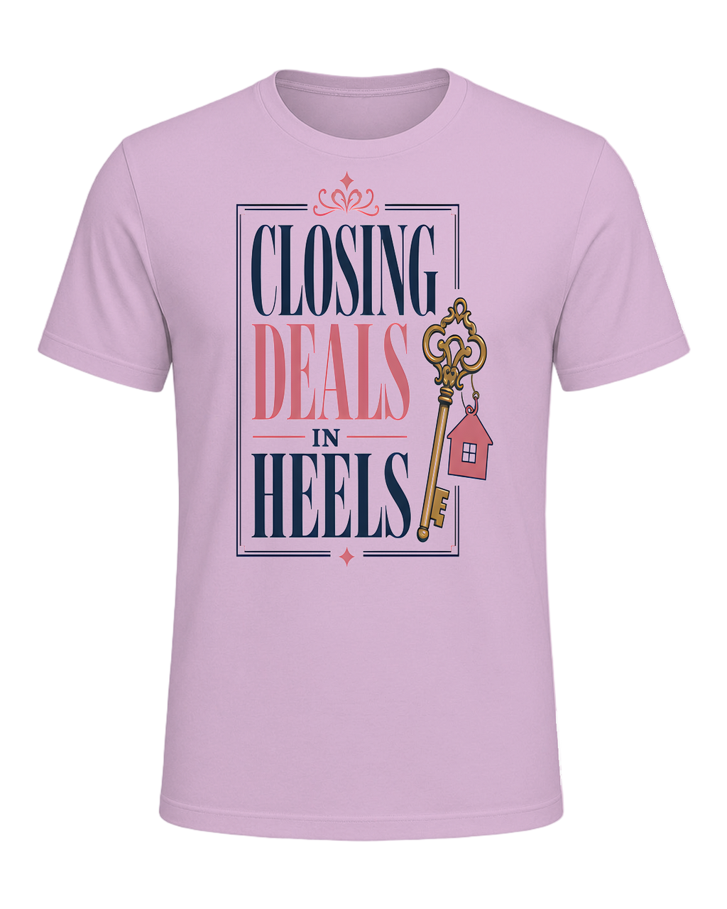 CLOSING DEALS IN HEELS — Lilac