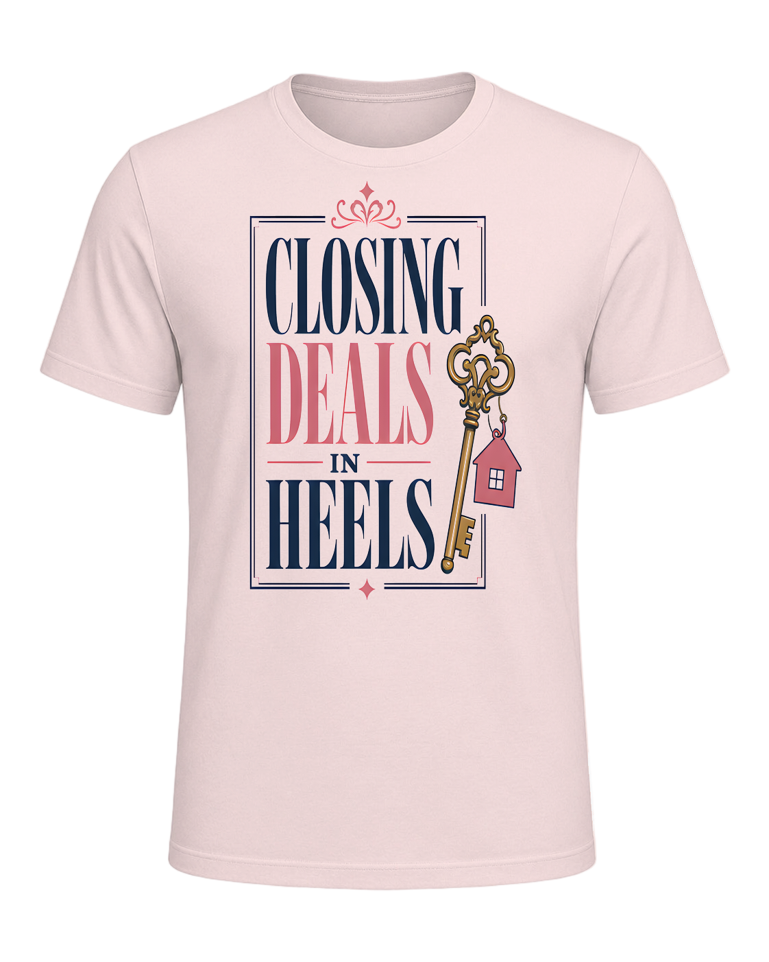 CLOSING DEALS IN HEELS — Soft Pink