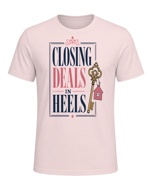 CLOSING DEALS IN HEELS — Soft Pink
