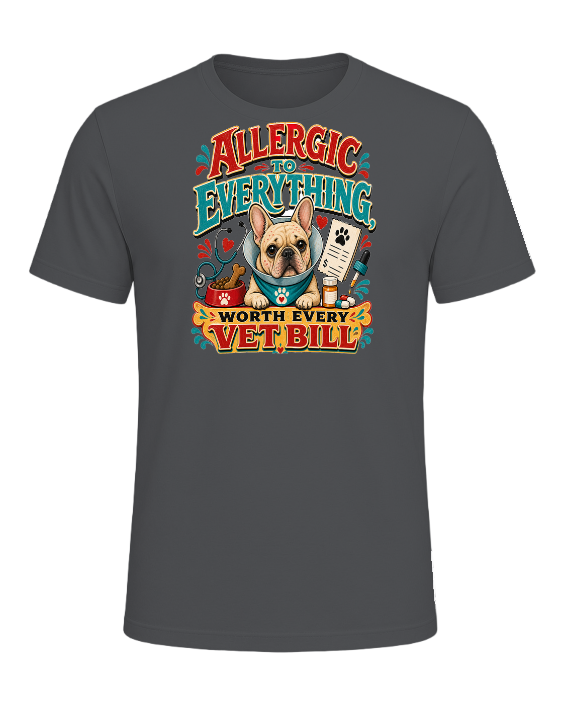 Allergic to Everything, Worth Every Vet Bill — Asphalt