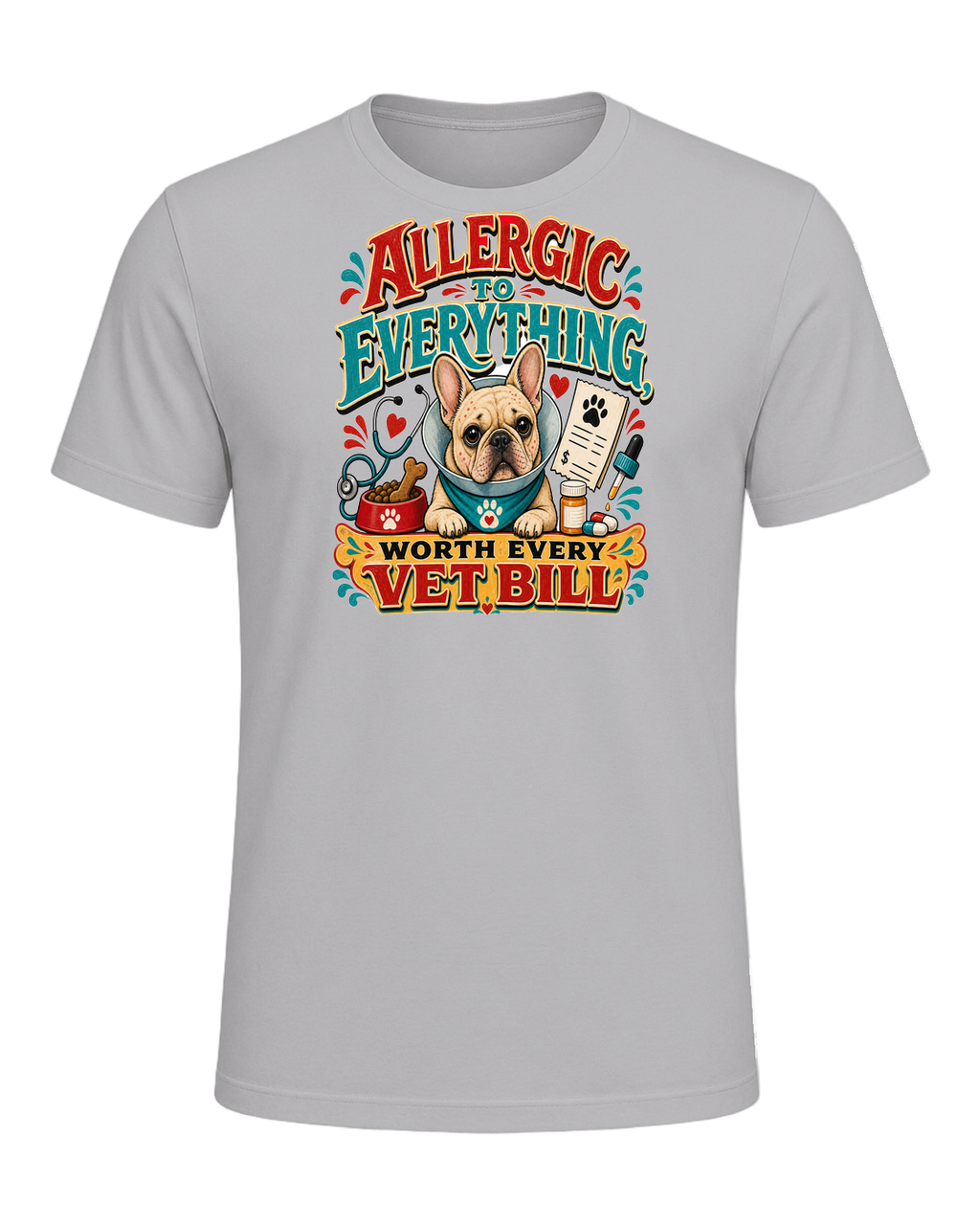 Allergic to Everything, Worth Every Vet Bill — Athletic Heather