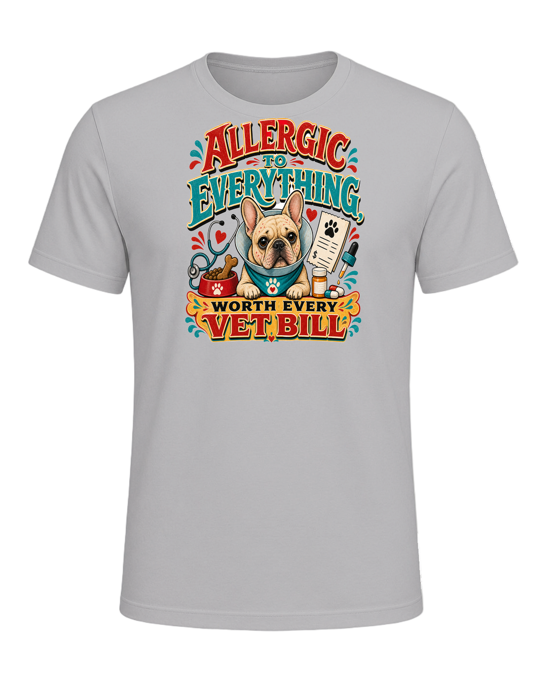 Allergic to Everything, Worth Every Vet Bill — Athletic Heather