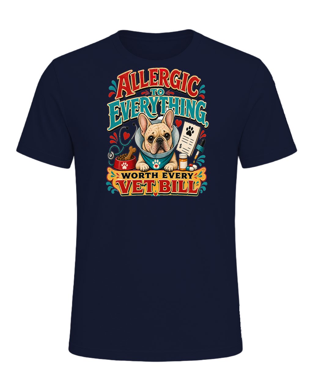 Allergic to Everything, Worth Every Vet Bill — Navy