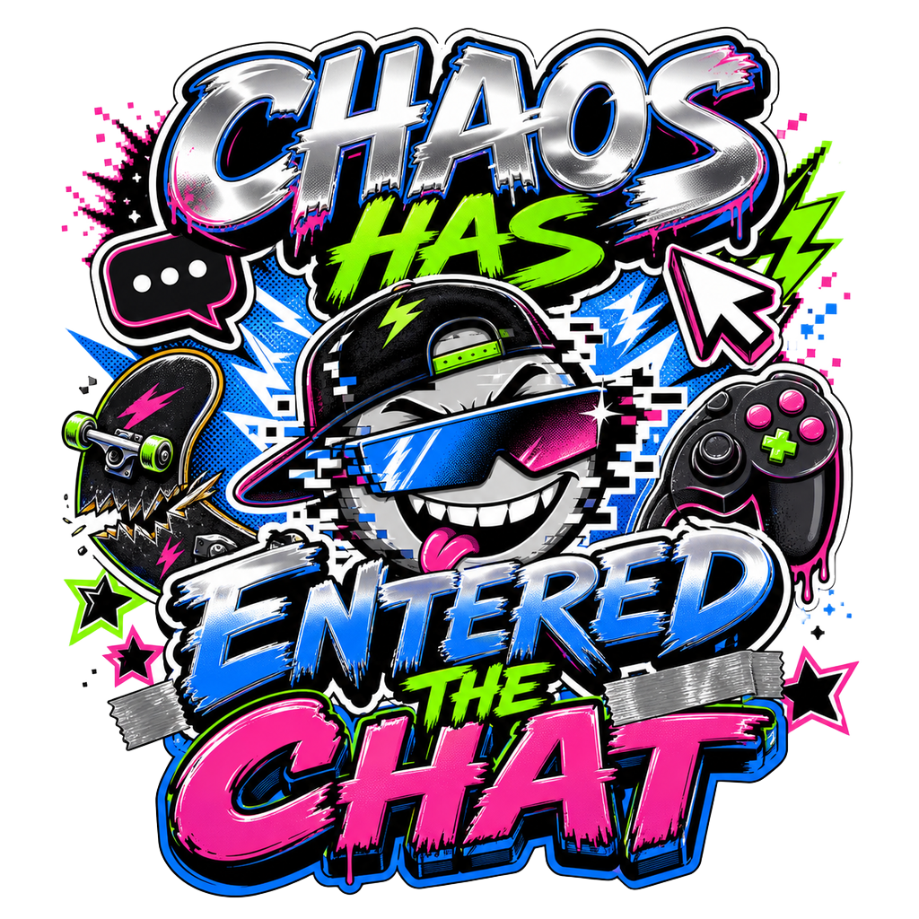 CHAOS HAS ENTERED THE CHAT