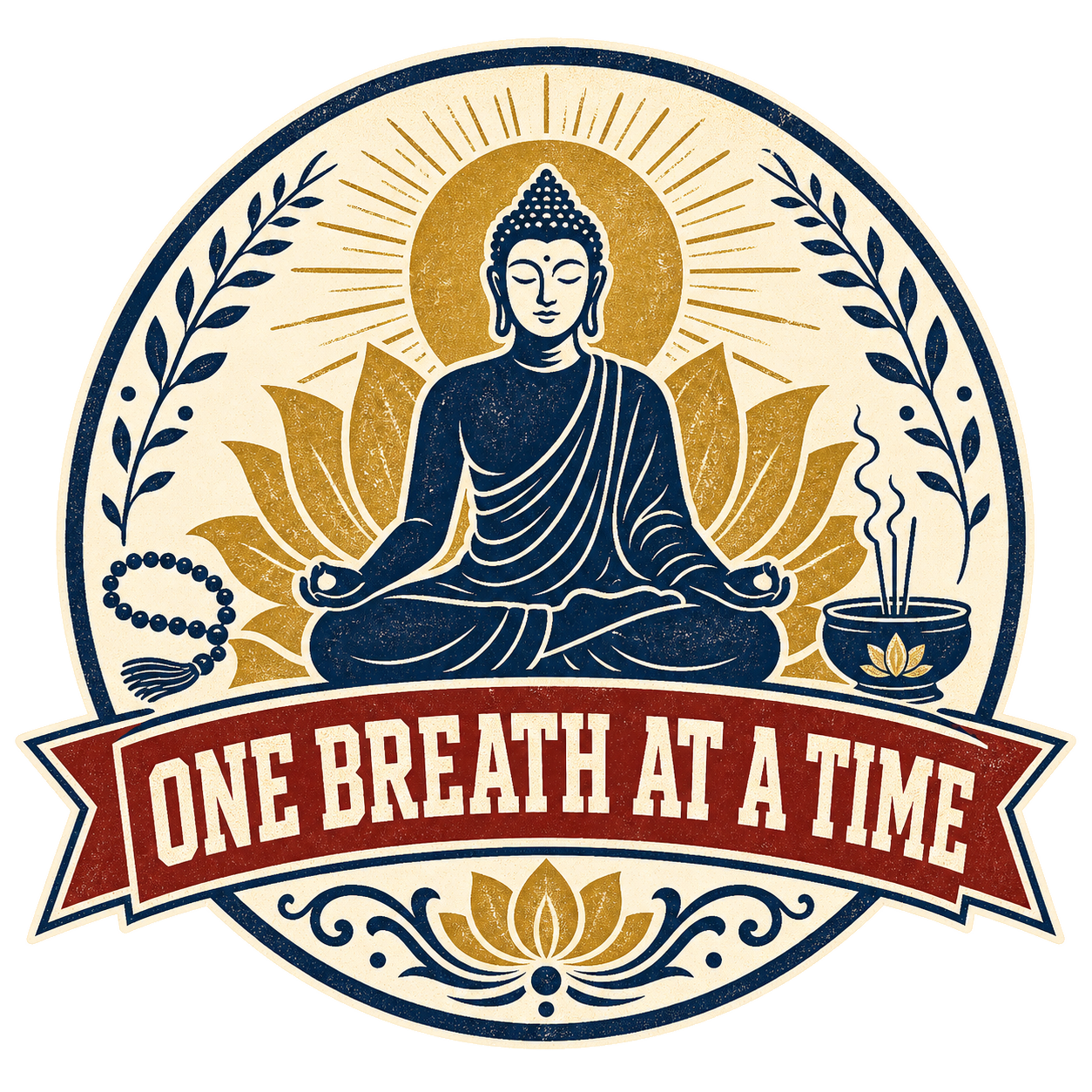 ONE BREATH AT A TIME