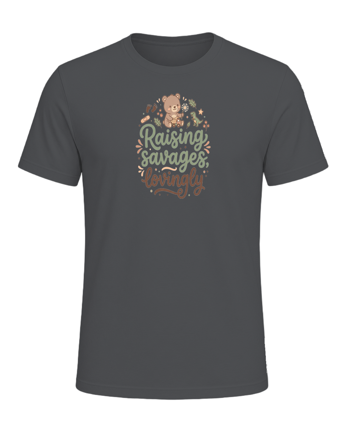 Raising savages, lovingly — Asphalt