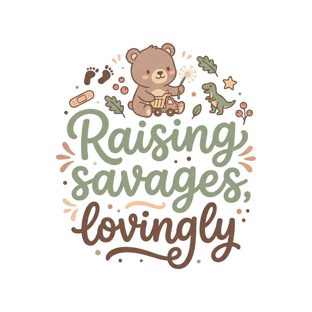Raising savages, lovingly