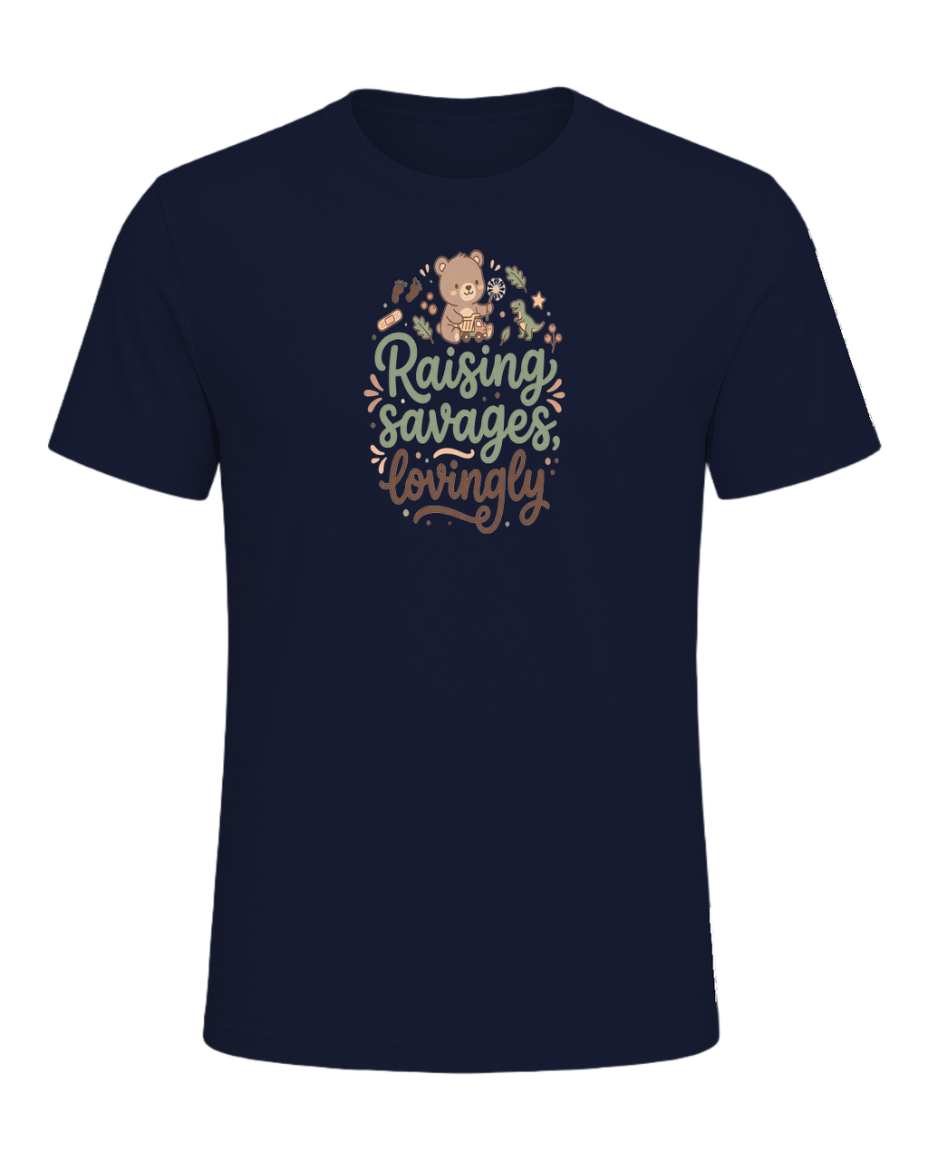 Raising savages, lovingly — Navy