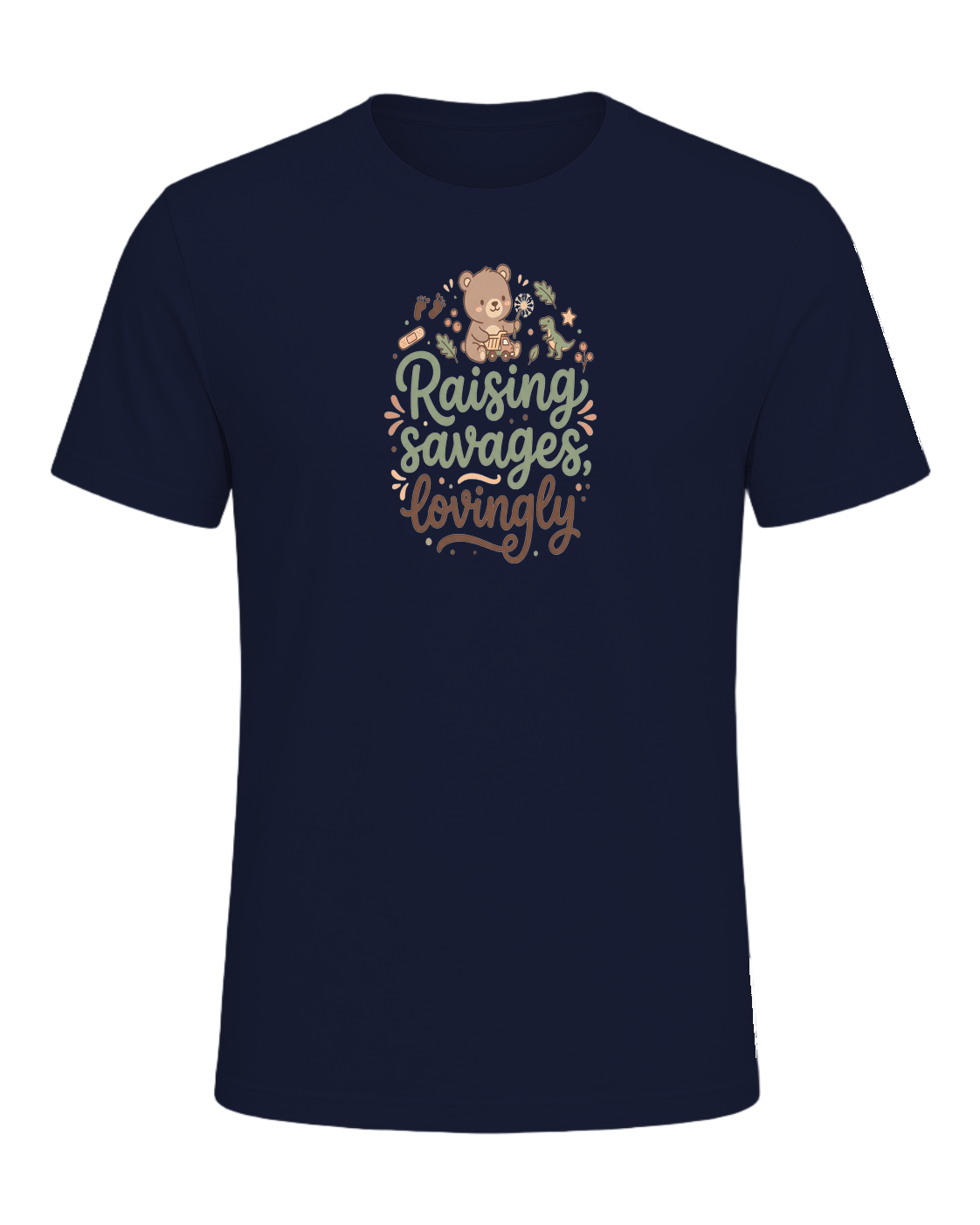 Raising savages, lovingly — Navy