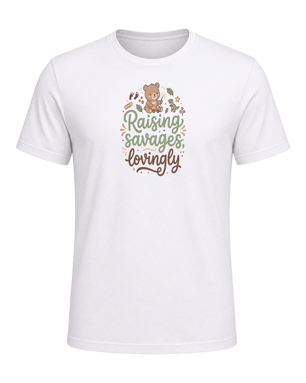 Raising savages, lovingly — White
