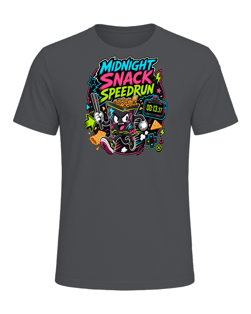 Midnight Snack Speedrun — Asphalt