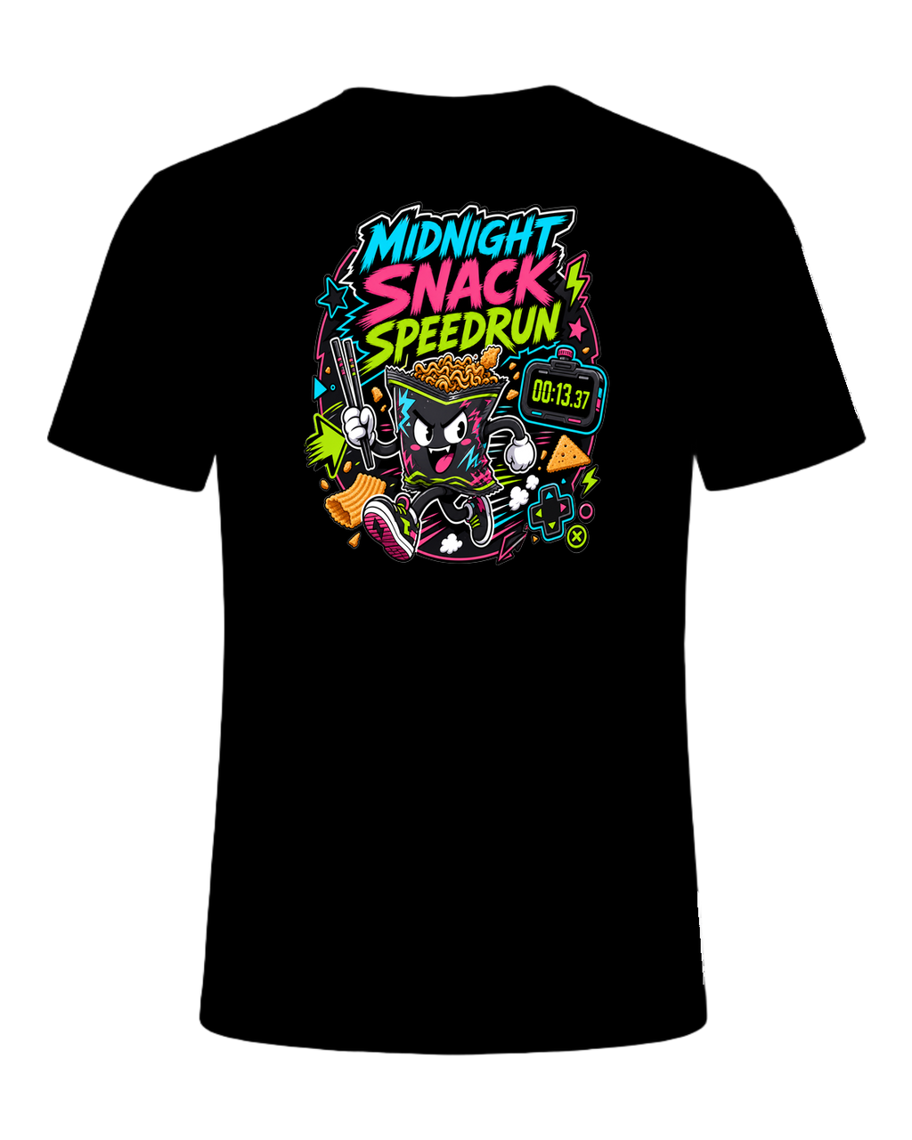 Midnight Snack Speedrun — Black
