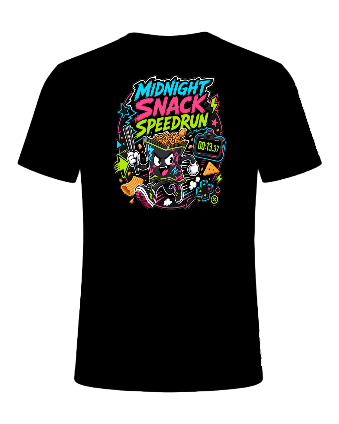 Midnight Snack Speedrun — Black