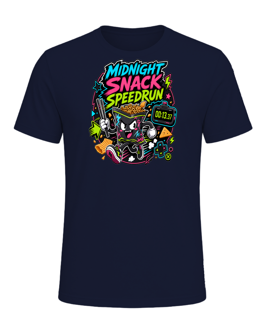 Midnight Snack Speedrun — Navy