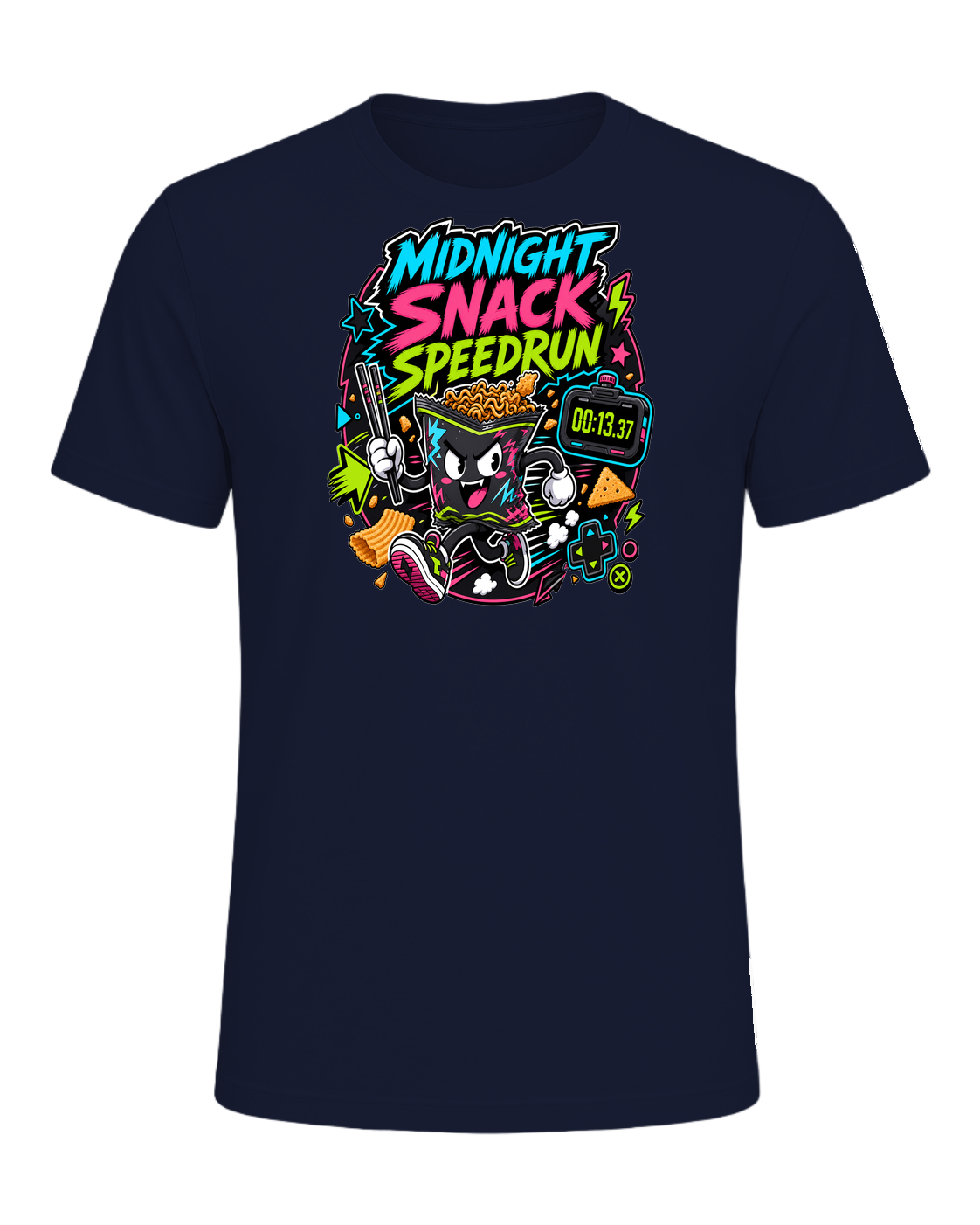Midnight Snack Speedrun — Navy