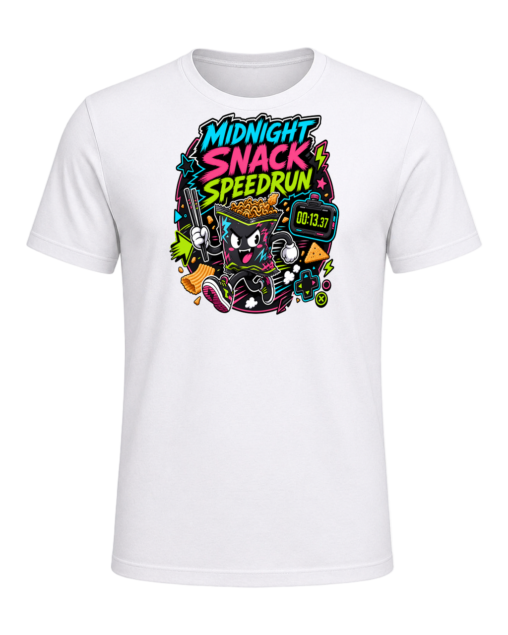 Midnight Snack Speedrun — White