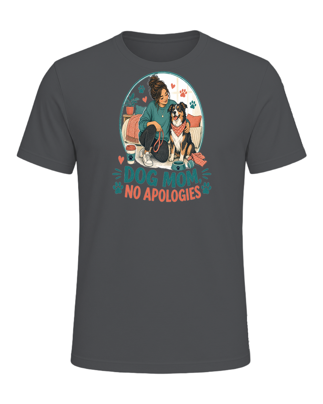 DOG MOM, NO APOLOGIES — Asphalt