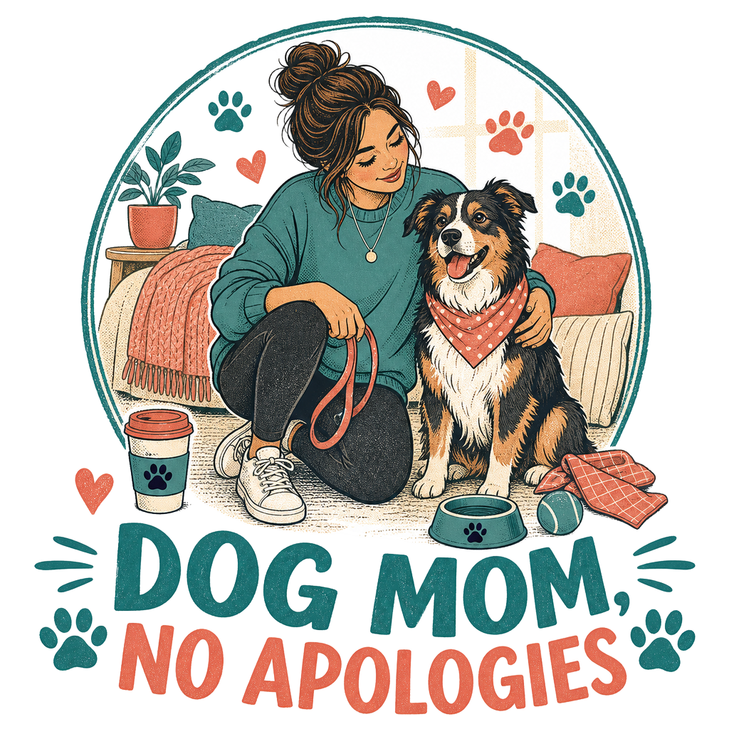 DOG MOM, NO APOLOGIES