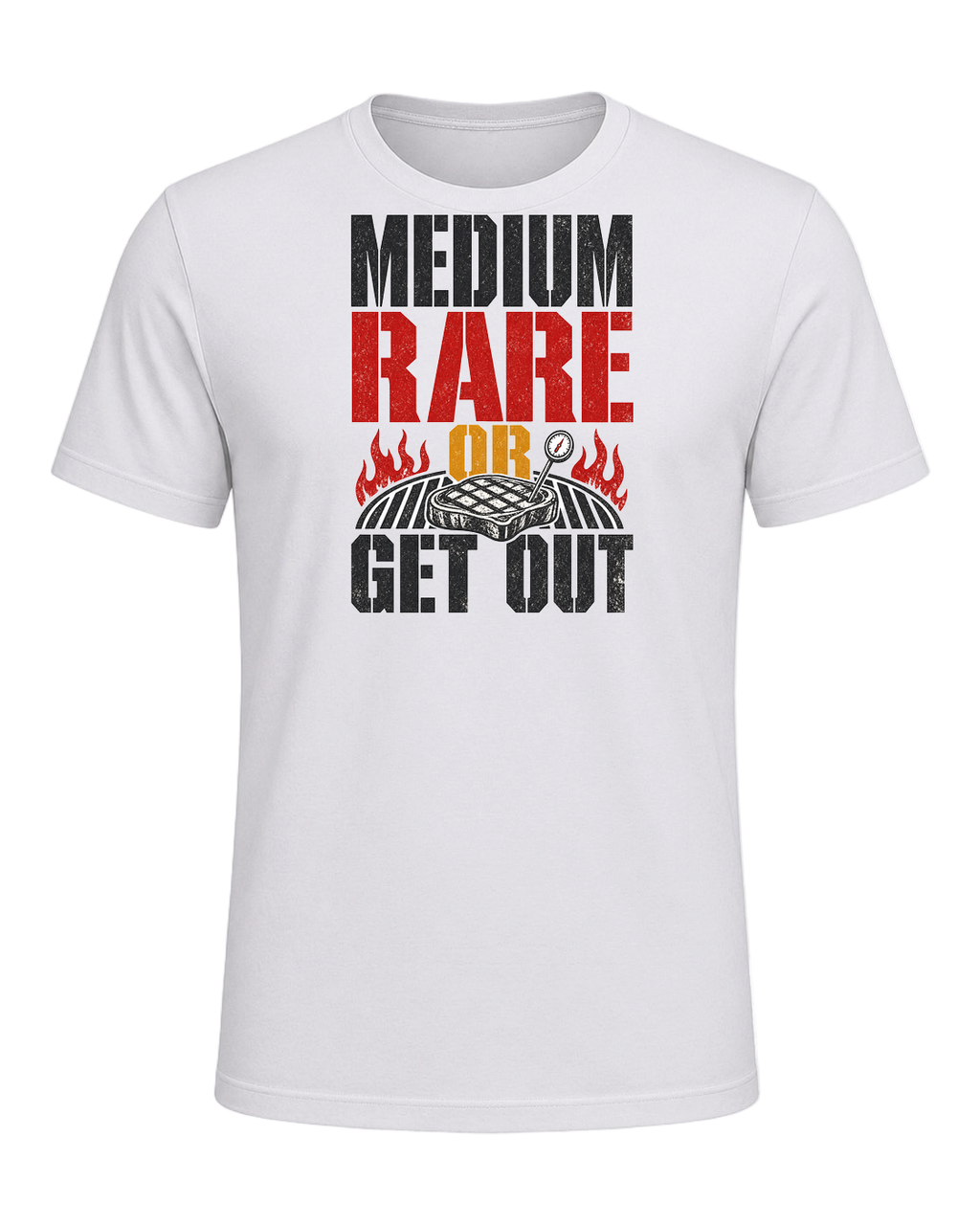MEDIUM RARE OR GET OUT — Ash
