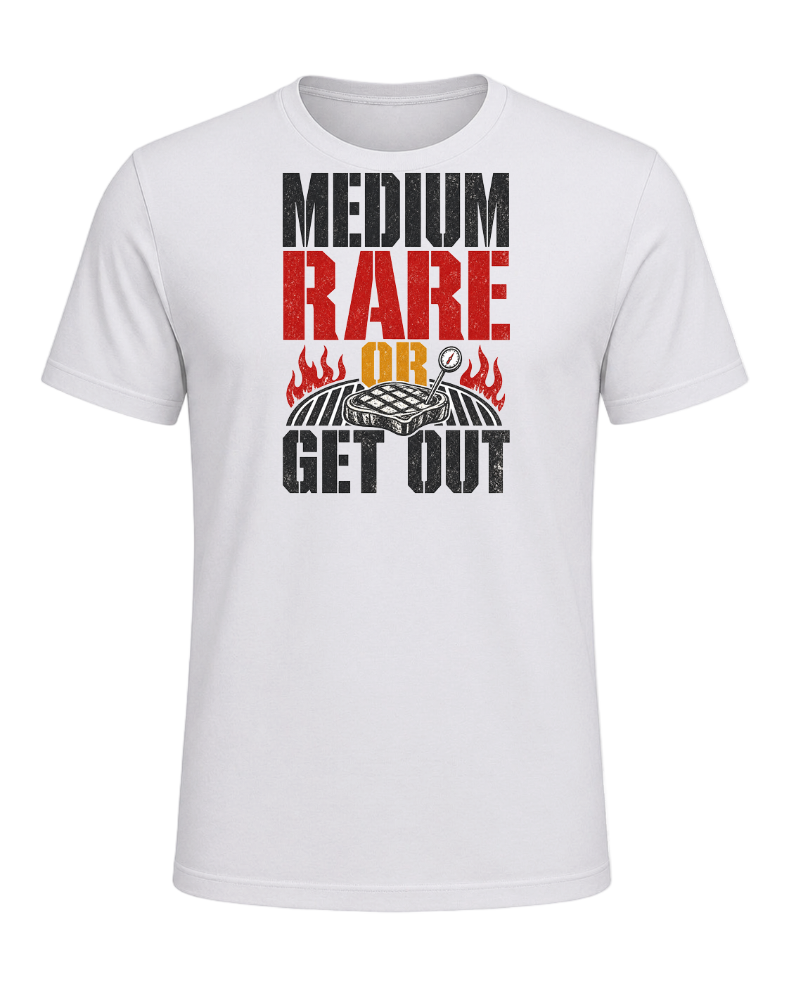 MEDIUM RARE OR GET OUT — Ash
