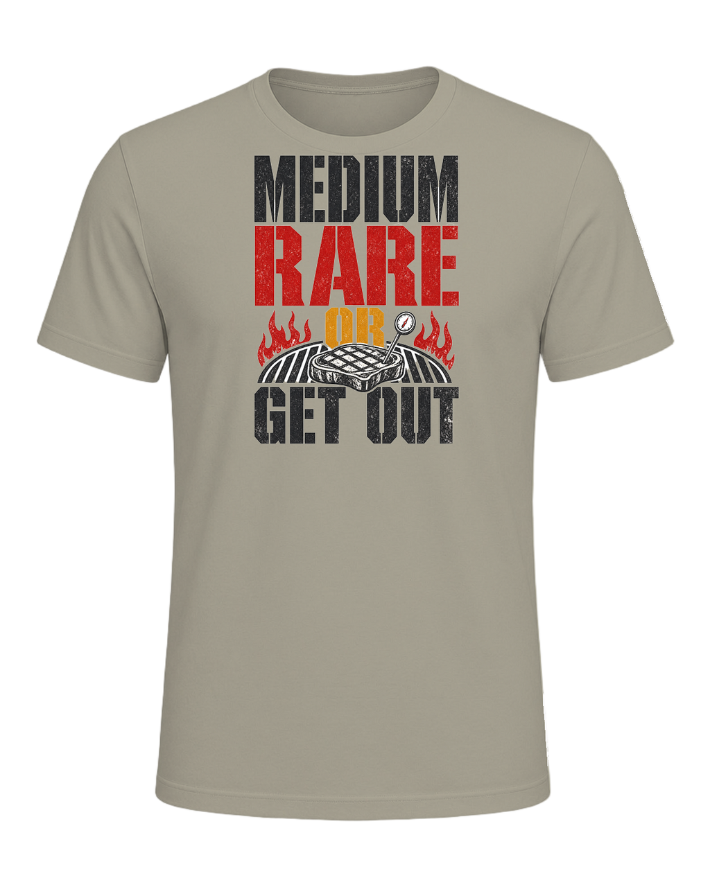 MEDIUM RARE OR GET OUT — Heather Stone