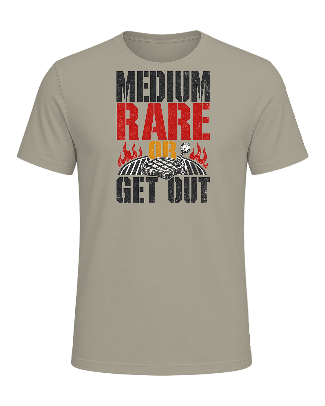 MEDIUM RARE OR GET OUT — Heather Stone