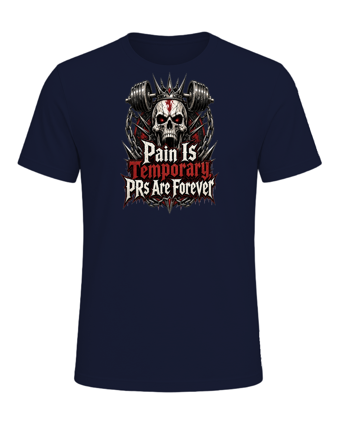 Powerlifter Hardcore — Navy